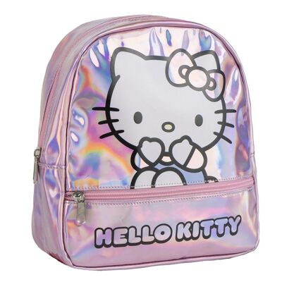 MOCHILA CASUAL IRIDISCENTE HELLO KITTY - 2100006214
