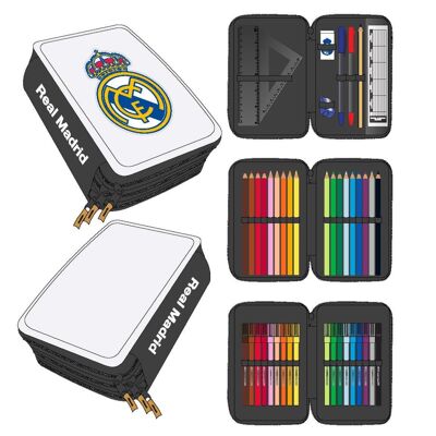 Astuccio Giotto Real Madrid con accessori - 2700001656