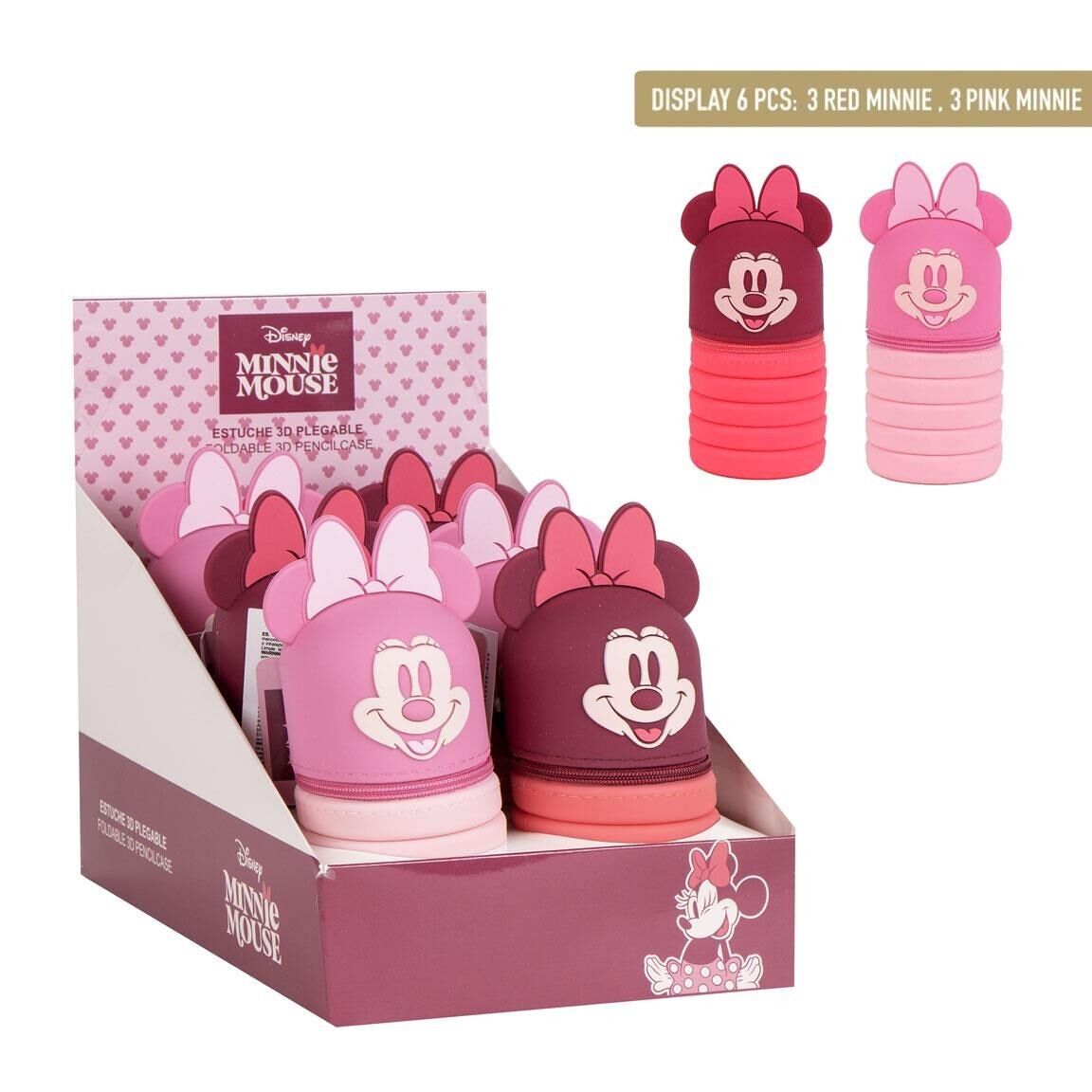 Minnie Maus Silikon-Federmäppchen - 2700001715