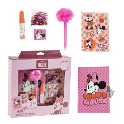 DIARIO SET MINNIE - 2700001762