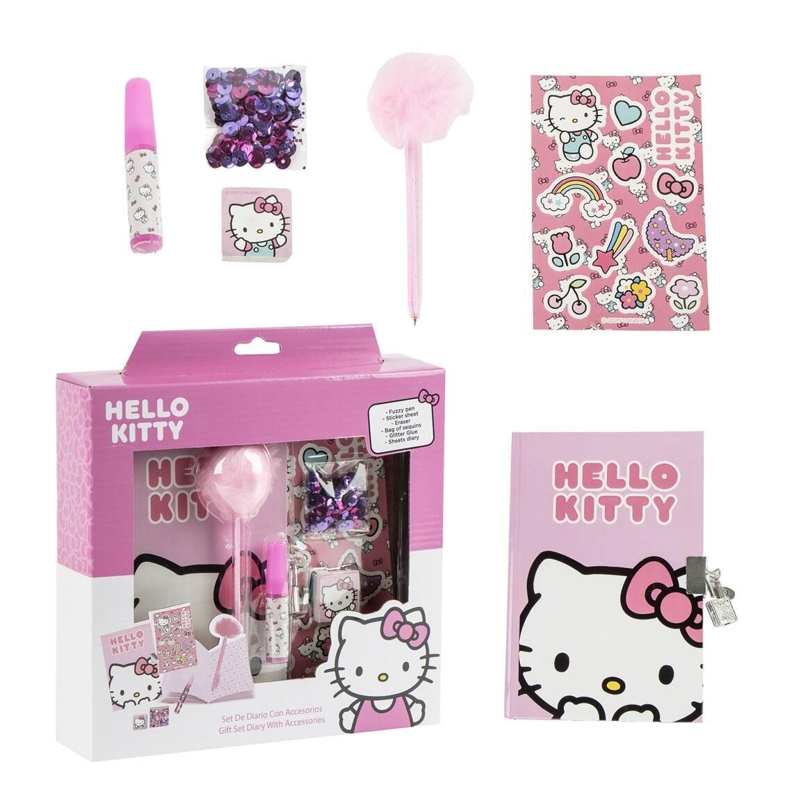 TAGEBUCH-SET HELLO KITTY - 2700001763