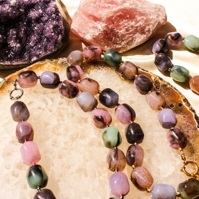 Collana Iris Moon - Oro