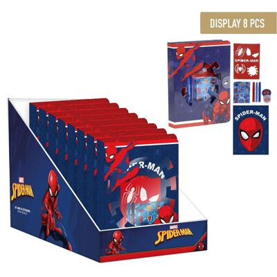 Set di quaderni Spiderman - 2700001883