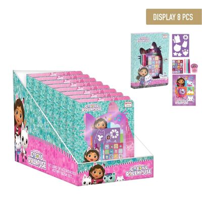 Coffret de cahiers Gabby's Dollhouse - 2700001886