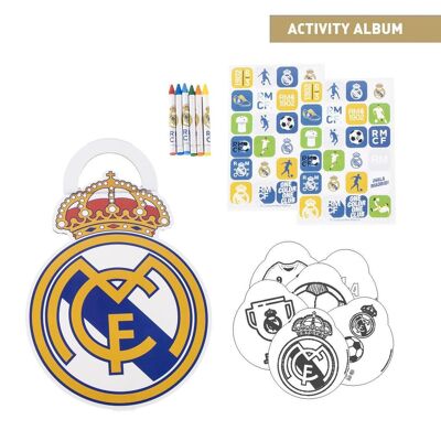 ALBUM DI ATTIVITÀ COLORABILI REAL MADRID - 2700002027