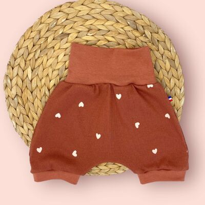 Short évolutif bébé – Amore | 2 tailles couvrant de 6 mois à 5 ans