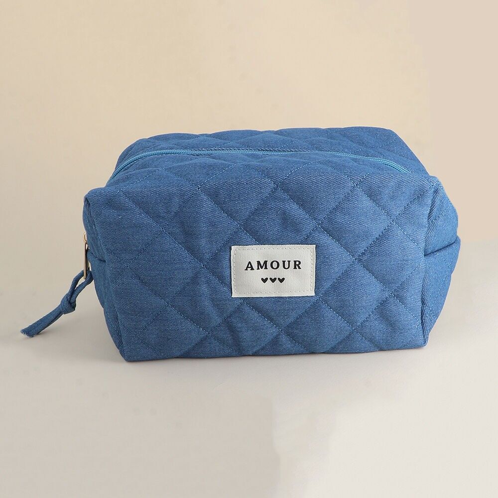 Großes Federmäppchen - LOVE und 3 Herzen