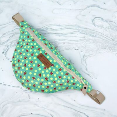 Sac banane, "Colette" vert