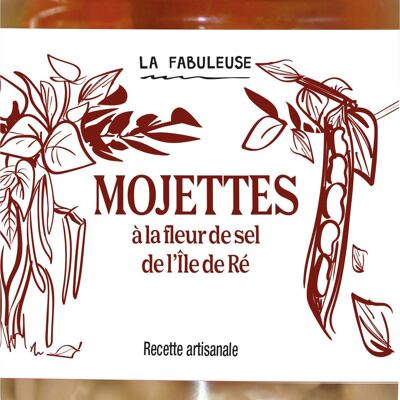The Fabulous Jar of Mojettes, 620 g