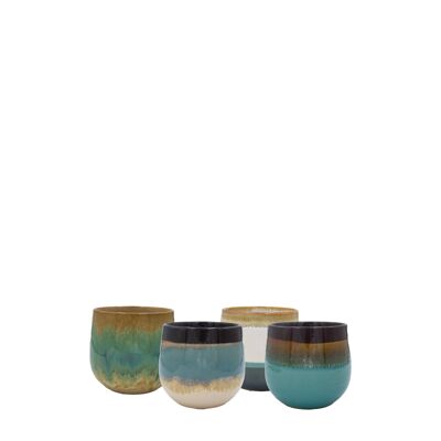 Mix anni Settanta in vaso - Piccolo 6 cm