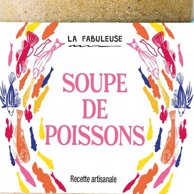 La Fabuleuse bocal de soupe de poissons, 800 g