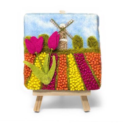 Mini Masterpieces: Tulip Time Needle Felt Kit