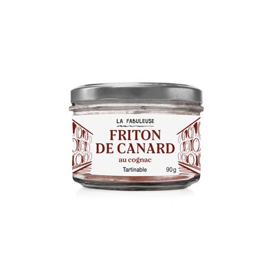Il favoloso frittello d'anatra al cognac, 90 g