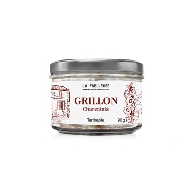 Il favoloso grillo Charentais, 90 g