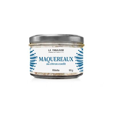 La Fabuleuse Maquereaux au citron confit, 90 g