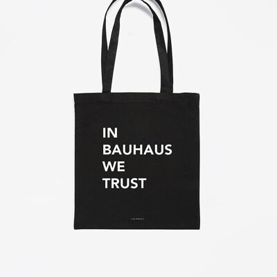 BOLSO DE MANO EN LA BAUHAUS CONFIAMOS