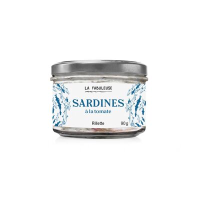 Las fabulosas sardinas en salsa de tomate, 90g