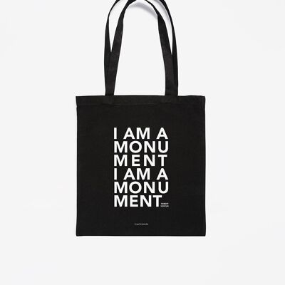 Bolsa de mano Soy un monumento