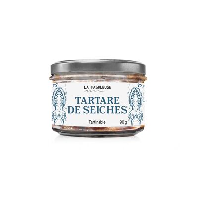 La Fabuleuse tartare de seiches, 90 g