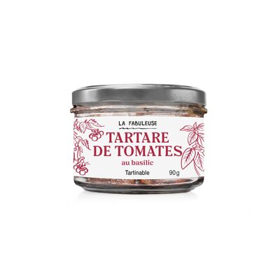 The Fabulous Tomato and Basil Tartare, 90 g