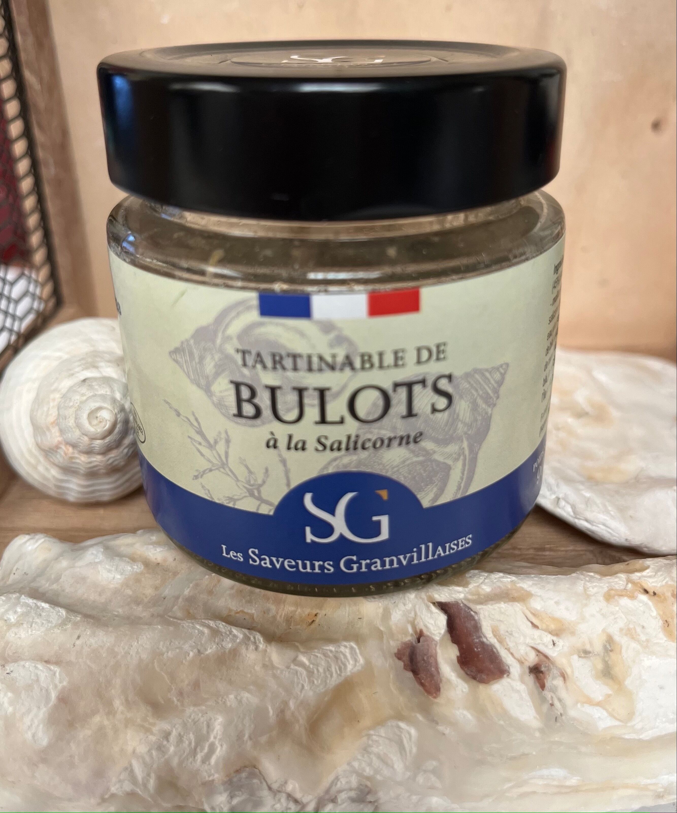 Crema di buccino con finocchio marino 90 g