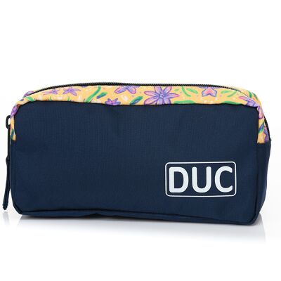 DUC Pencil Case - Yellow Flower