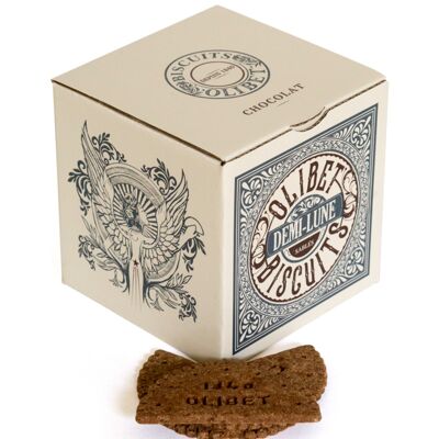 Boites de Demi-Lune Chocolat, 150g