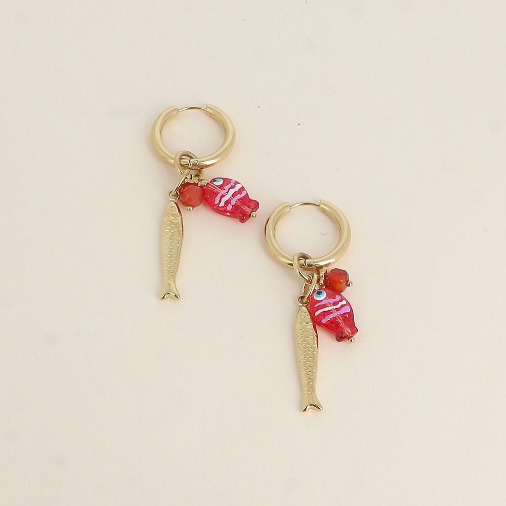 Kreolen - Fisch, Perlen