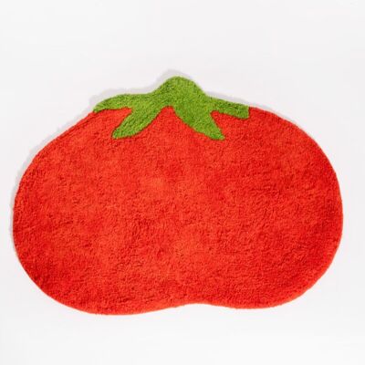 Bath mat - Tomato