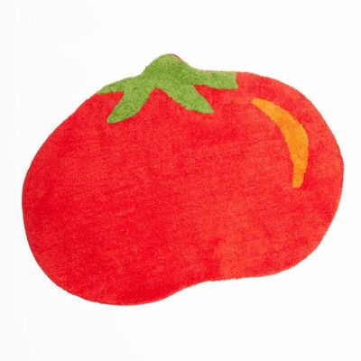Alfombra de baño - Tomate