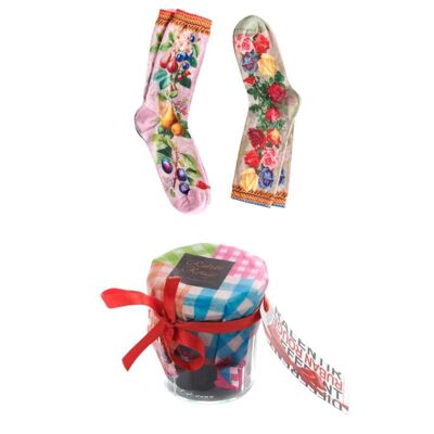 Regalo originale e pronto da regalare - set di calzini stampati - 36/41