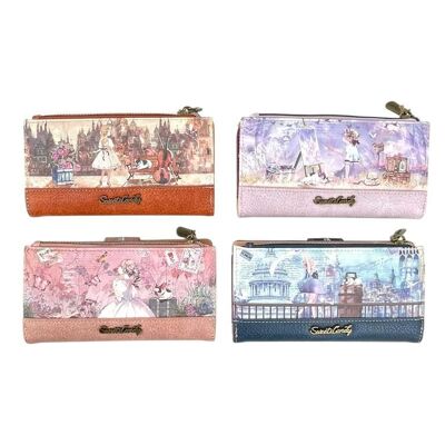 Cartera Muñeca Sweet Candy con Tarjetero Extraíble