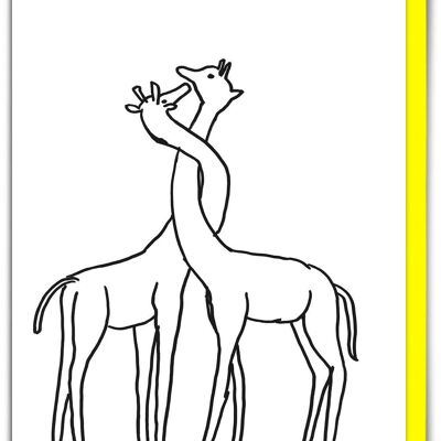 Carte d'anniversaire amusante de David Shrigley - Dégoûtant