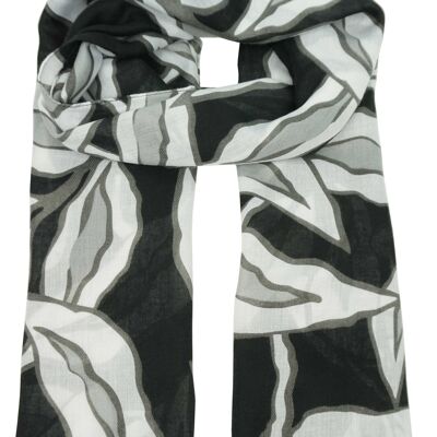 Sciarpa con stampa floreale YF6641