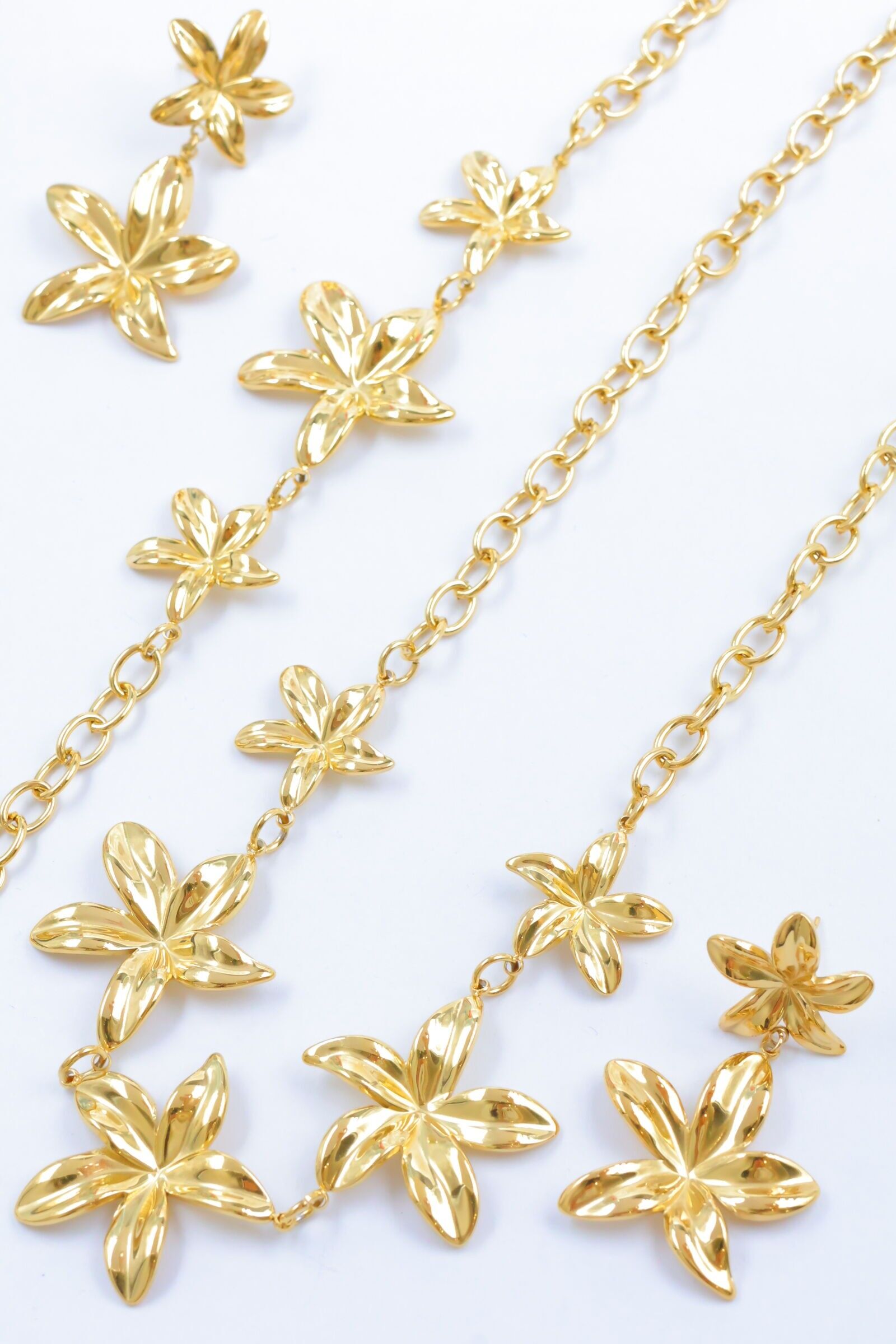 Edelstahl Schmuckset - A1925E(2)