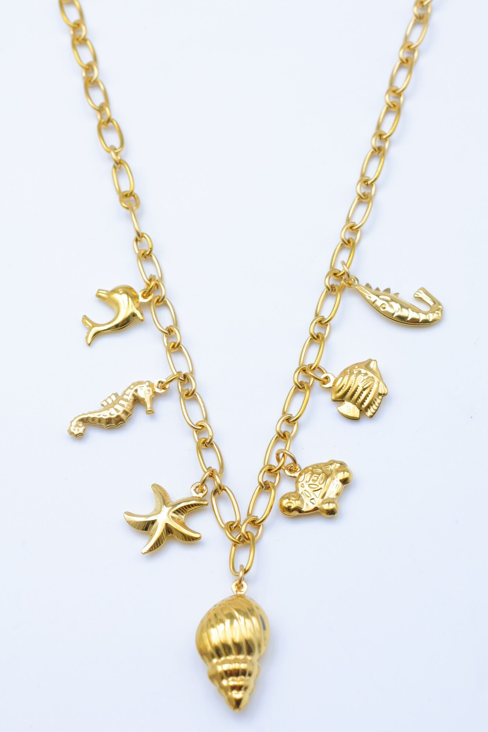 Edelstahl Halskette - A1933