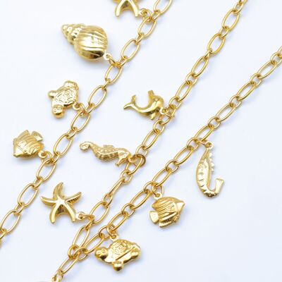 Conjunto de joyas de acero inoxidable - A1933E