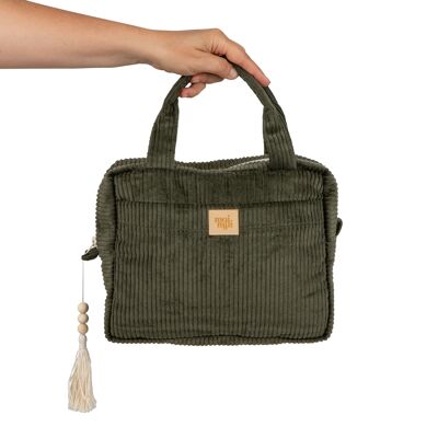 Bolsa de maquillaje "Esmeralda" Tamaño grande