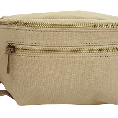 Sac banane en toile jean 364732-2