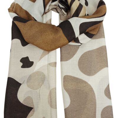 Bufanda estampada YF6620