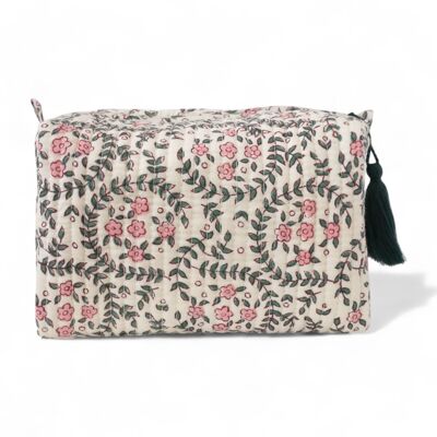 Neceser de algodón estampado nº 79