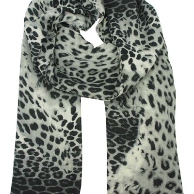 Bufanda con estampado animal YF6615