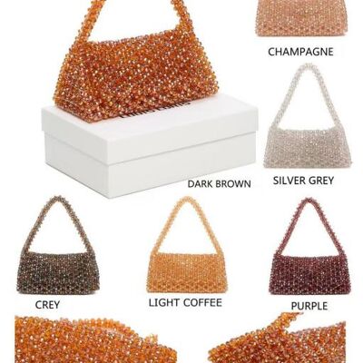 Sac de fête effet cristal pour femme B2B