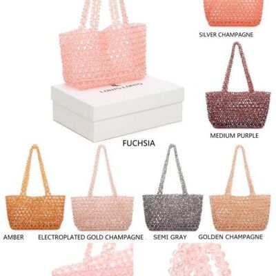Sac de fête avec effet cristal scintillant Promo