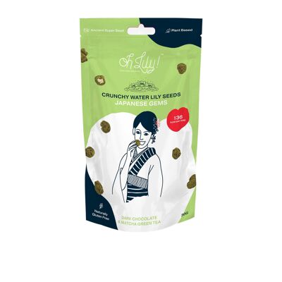 Oh Lilie! Japanische Edelsteine (Schokolade und Matcha)