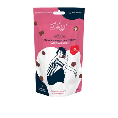 Oh Lily! Parisian Kiss (chocolate and raspberry)
