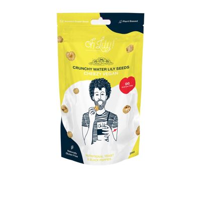 ¡Oh Lily! Cheezy Vegan (levadura nutricional)