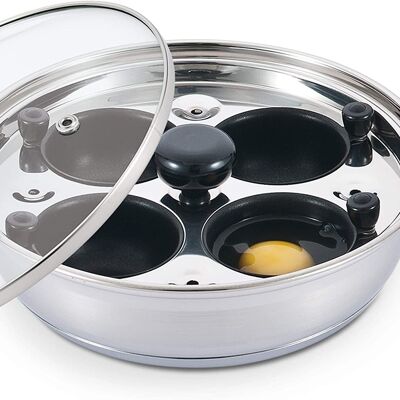 Eggssentials 4 cup Poached Egg Maker