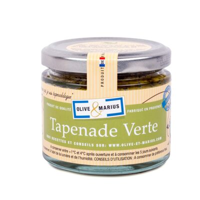 Grüne Tapenade