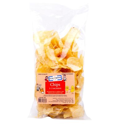 Old fashioned crisps